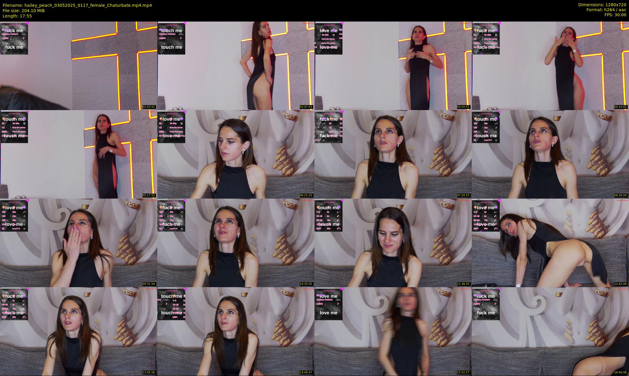 hailey_peach — 18 minute Chaturbate female cam show recording, 720p, May 3, 2025