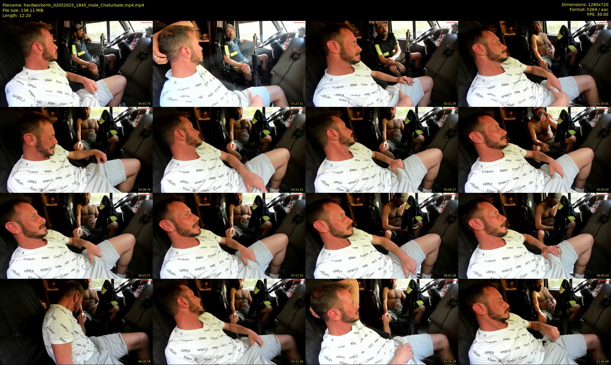 hardworkertn — 13 minute Chaturbate male cam show recording, 720p, May 2, 2025
