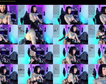 isisraichuu — 3 minute Chaturbate female cam show recording, 720p, May 3, 2025