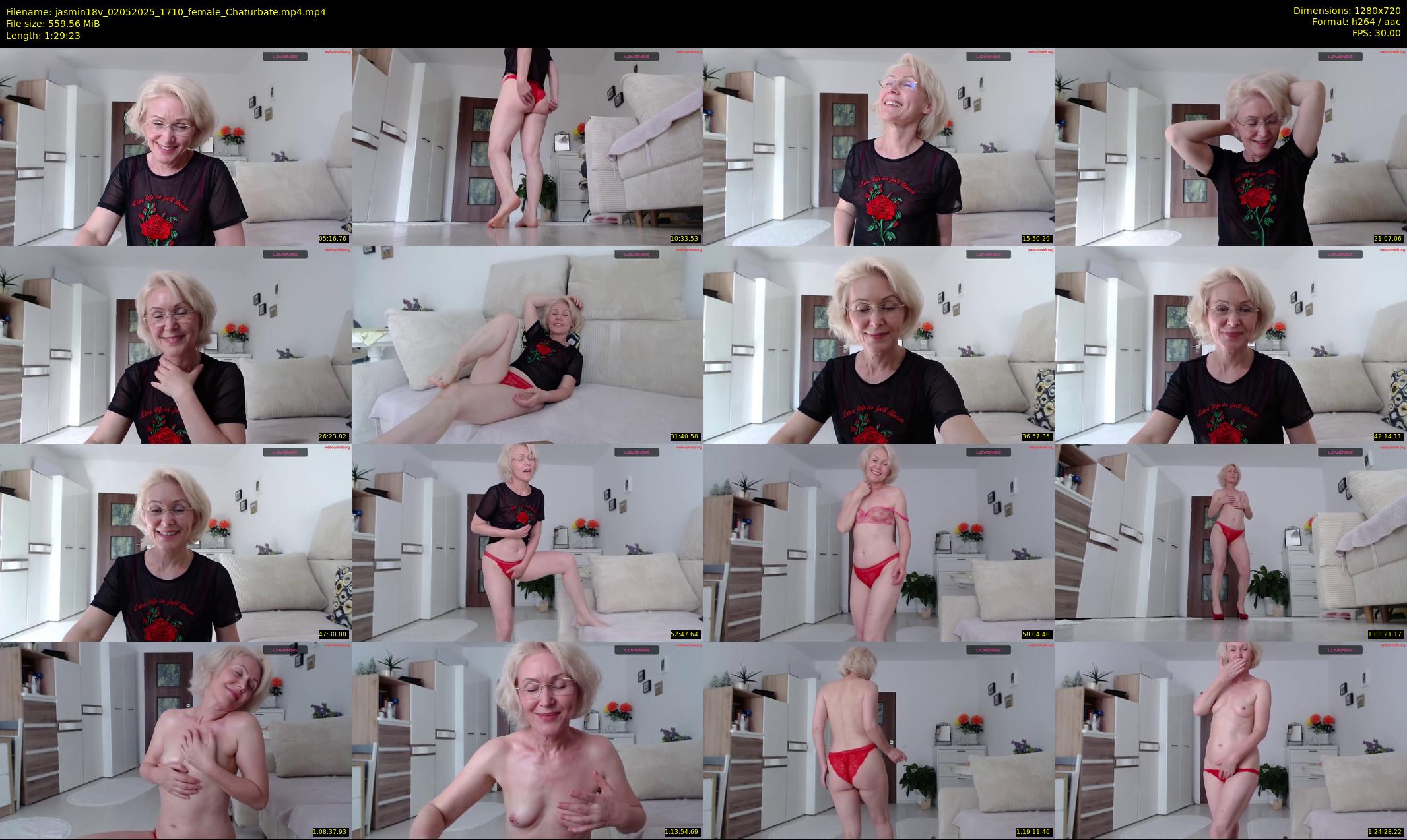 jasmin18v — 90 minute Chaturbate female cam show recording, 720p, May 2, 2025