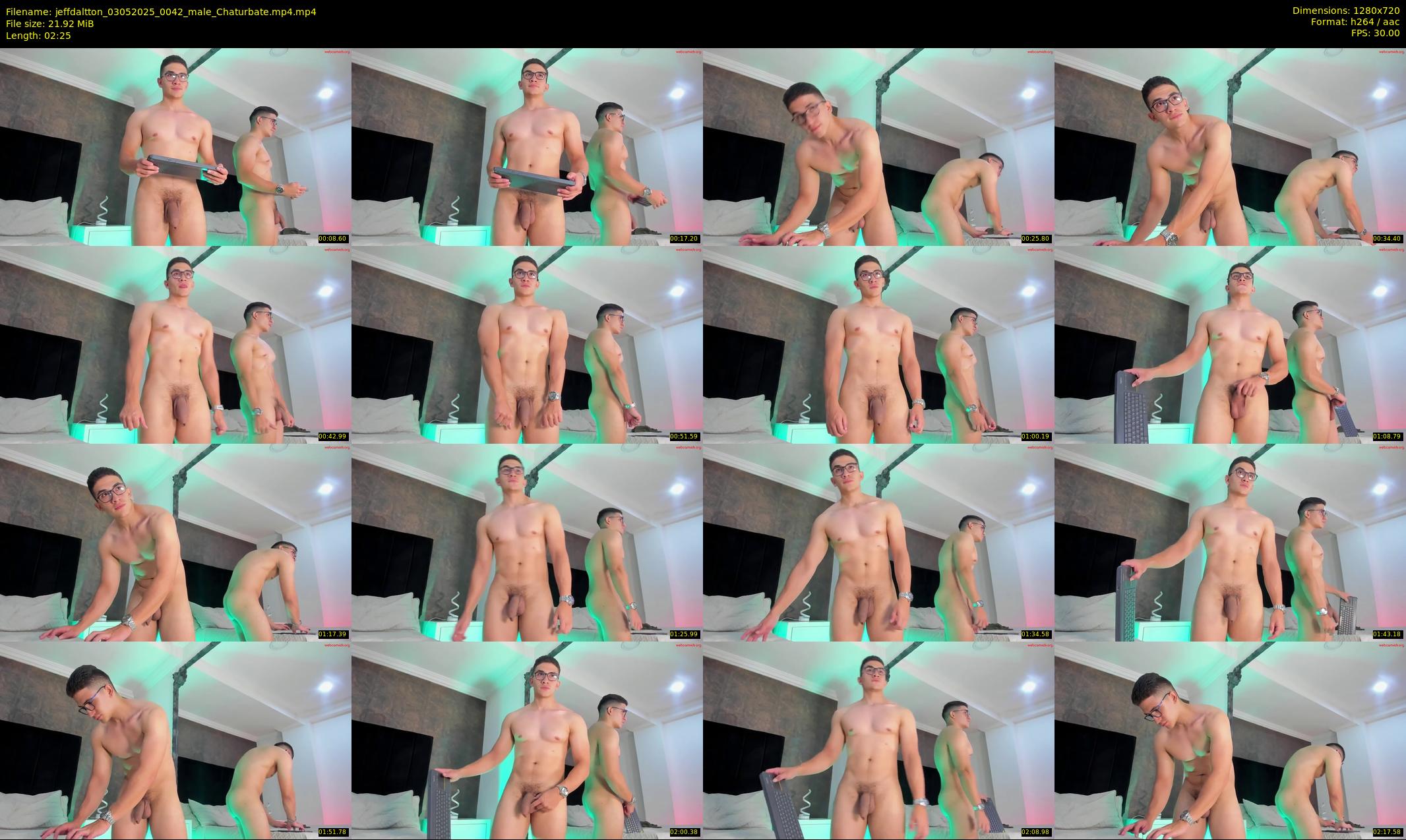 jeffdaltton — 3 minute Chaturbate male cam show recording, 720p, May 3, 2025