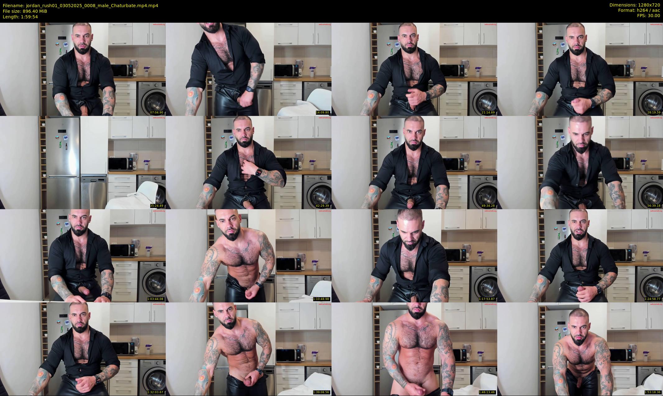 jordan_rush01 — 120 minute Chaturbate male cam show recording, 720p, May 3, 2025