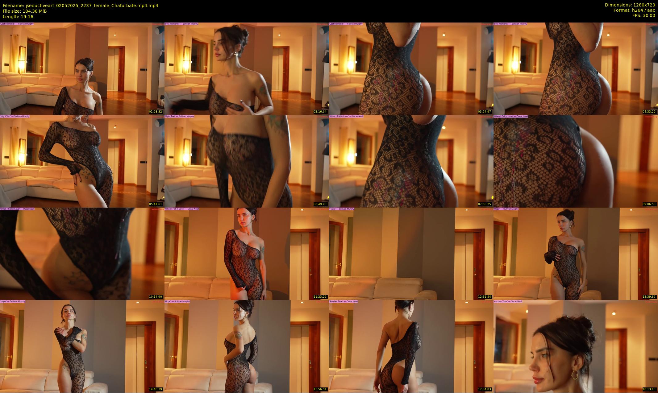 jseductiveart — 20 minute Chaturbate female cam show recording, 720p, May 2, 2025