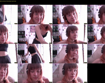 just_busking — 5 minute Chaturbate female cam show recording, 720p, May 2, 2025