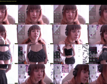just_busking — 37 minute Chaturbate female cam show recording, 720p, May 2, 2025