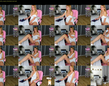 karinadeniss — 25 minute Chaturbate couple cam show recording, 720p, May 2, 2025