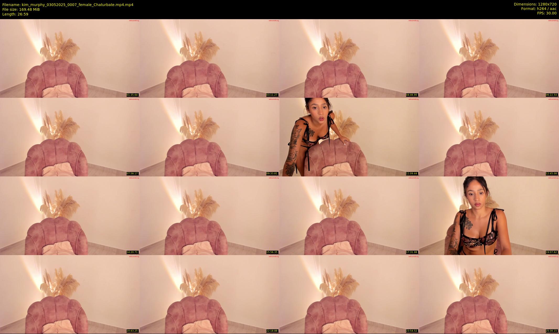 kim_murphy — 27 minute Chaturbate female cam show recording, 720p, May 3, 2025