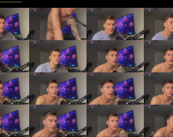 krishort — 121 minute Chaturbate male cam show recording, 720p, May 2, 2025
