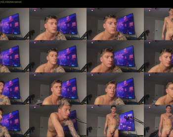 krishort — 77 minute Chaturbate male cam show recording, 720p, May 2, 2025