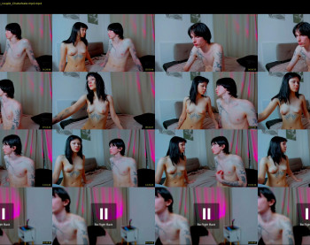 ladytrep — 25 minute Chaturbate couple cam show recording, 720p, May 2, 2025