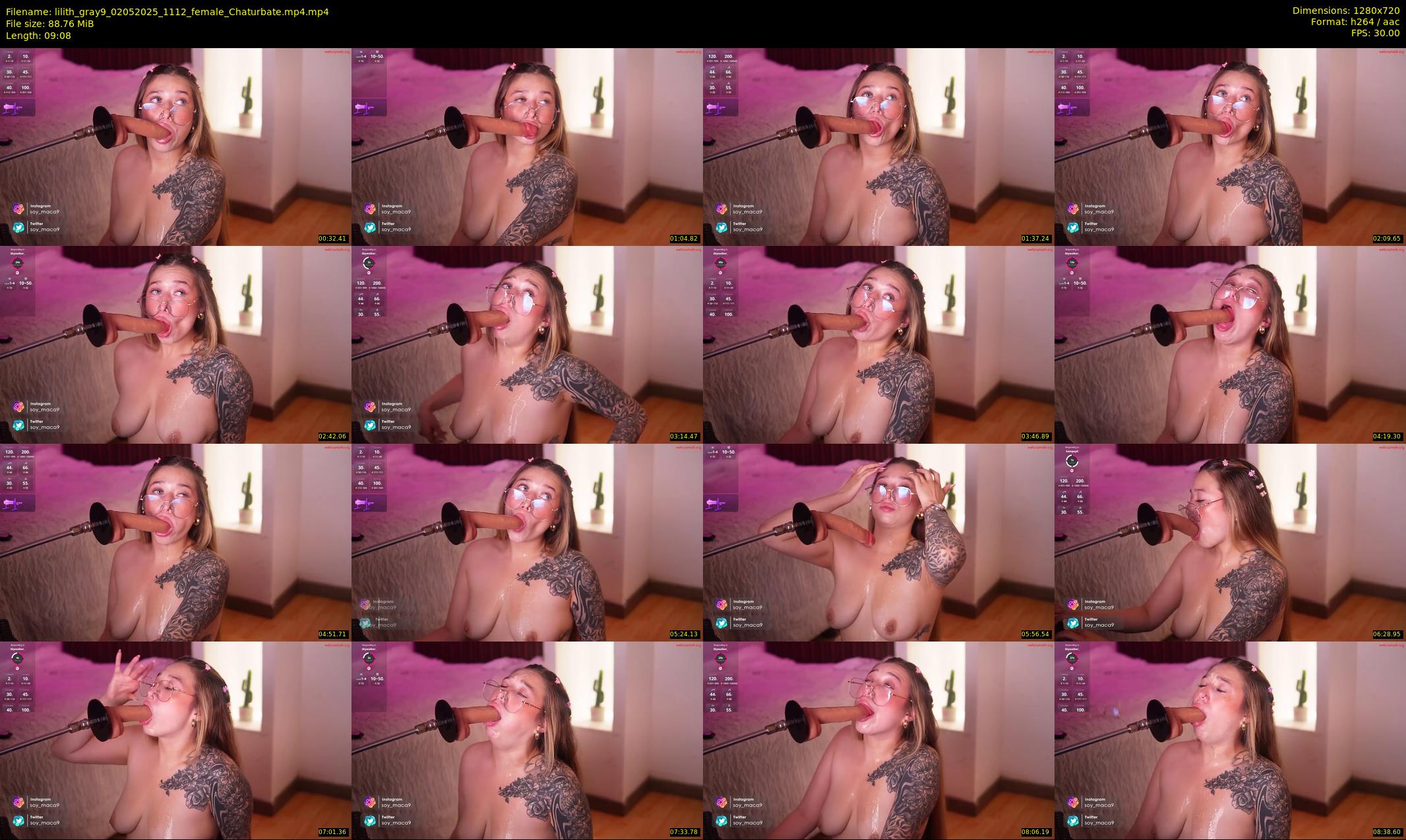 lilith_gray9 — 10 minute Chaturbate female cam show recording, 720p, May 2, 2025
