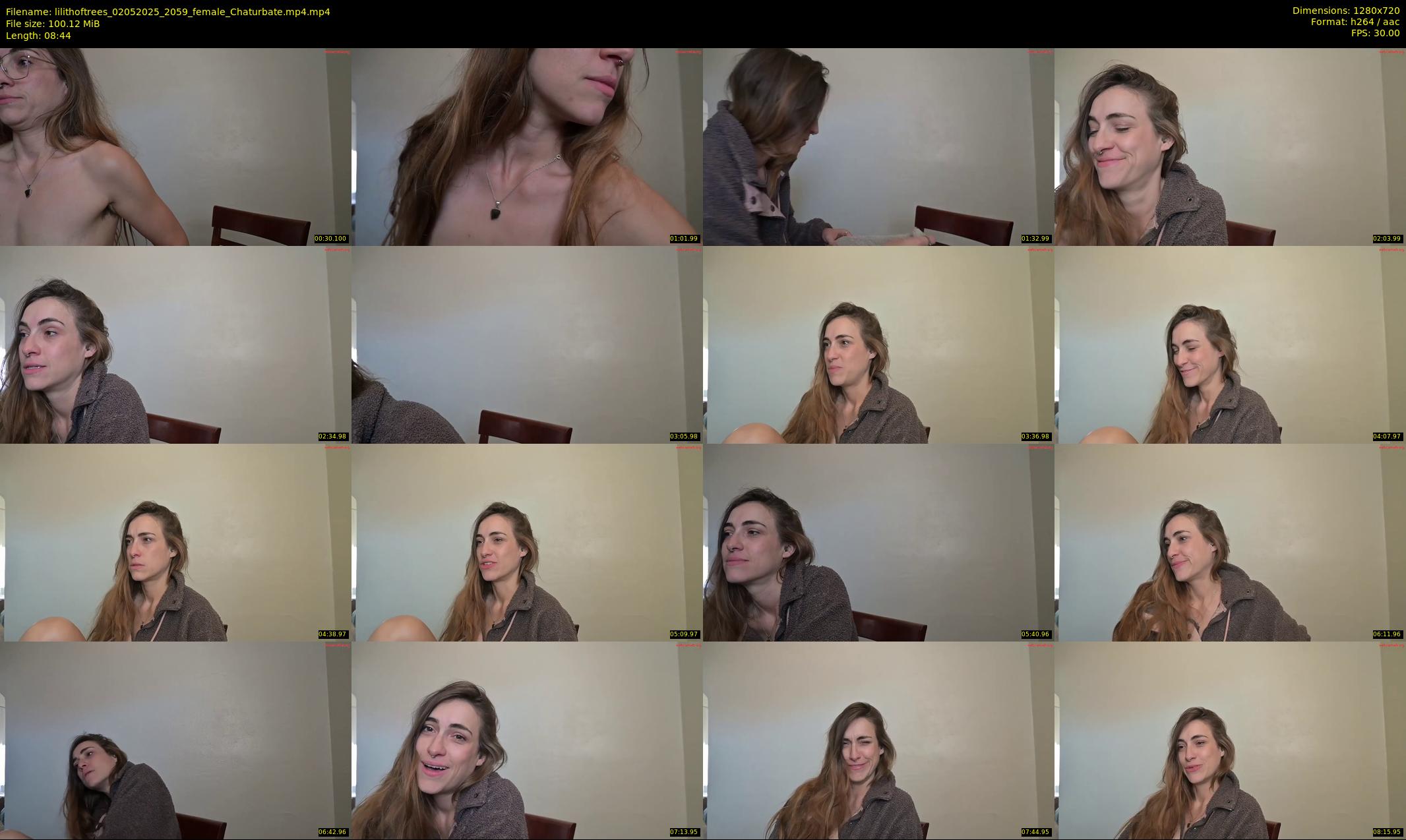 lilithoftrees — 9 minute Chaturbate female cam show recording, 720p, May 2, 2025