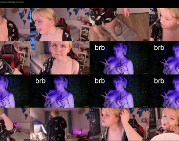 lisalaas — 87 minute Chaturbate female cam show recording, 720p, May 2, 2025