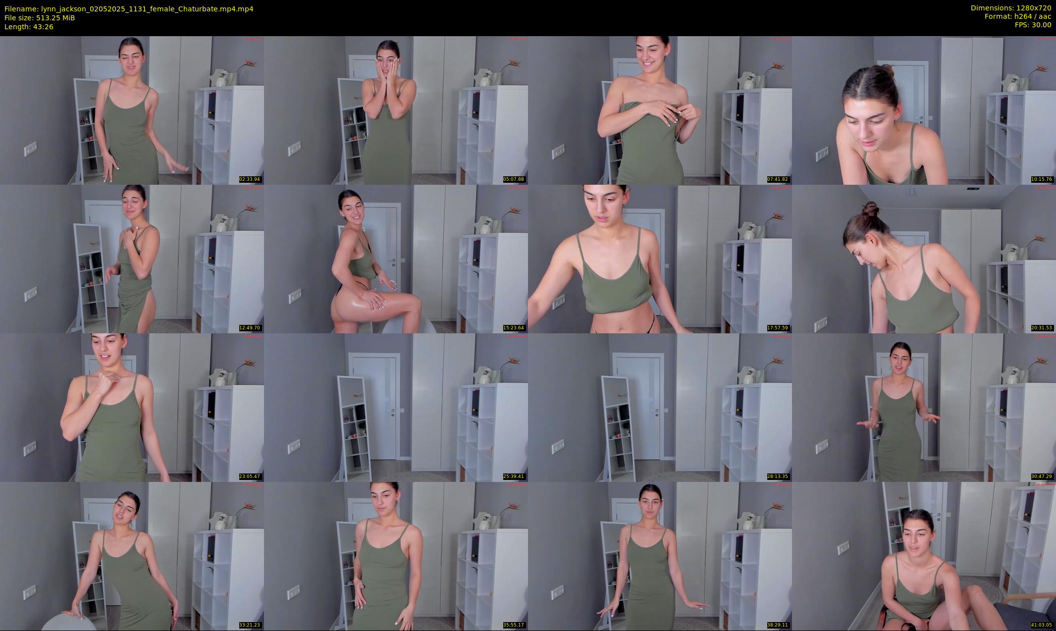 lynn_jackson — 44 minute Chaturbate female cam show recording, 720p, May 2, 2025