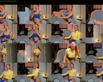 magictandem — 121 minute Chaturbate couple cam show recording, 720p, May 3, 2025