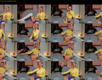 magictandem — 21 minute Chaturbate couple cam show recording, 720p, May 3, 2025