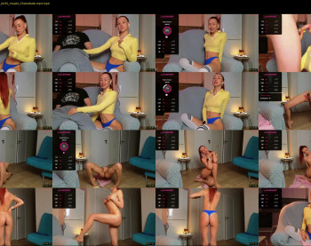 magictandem — 47 minute Chaturbate couple cam show recording, 720p, May 3, 2025