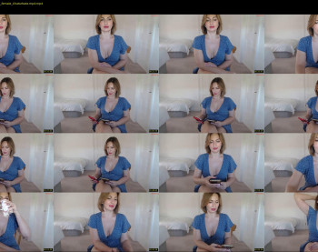 mallinia — 4 minute Chaturbate female cam show recording, 720p, May 2, 2025