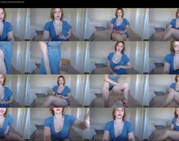 mallinia — 49 minute Chaturbate female cam show recording, 720p, May 2, 2025