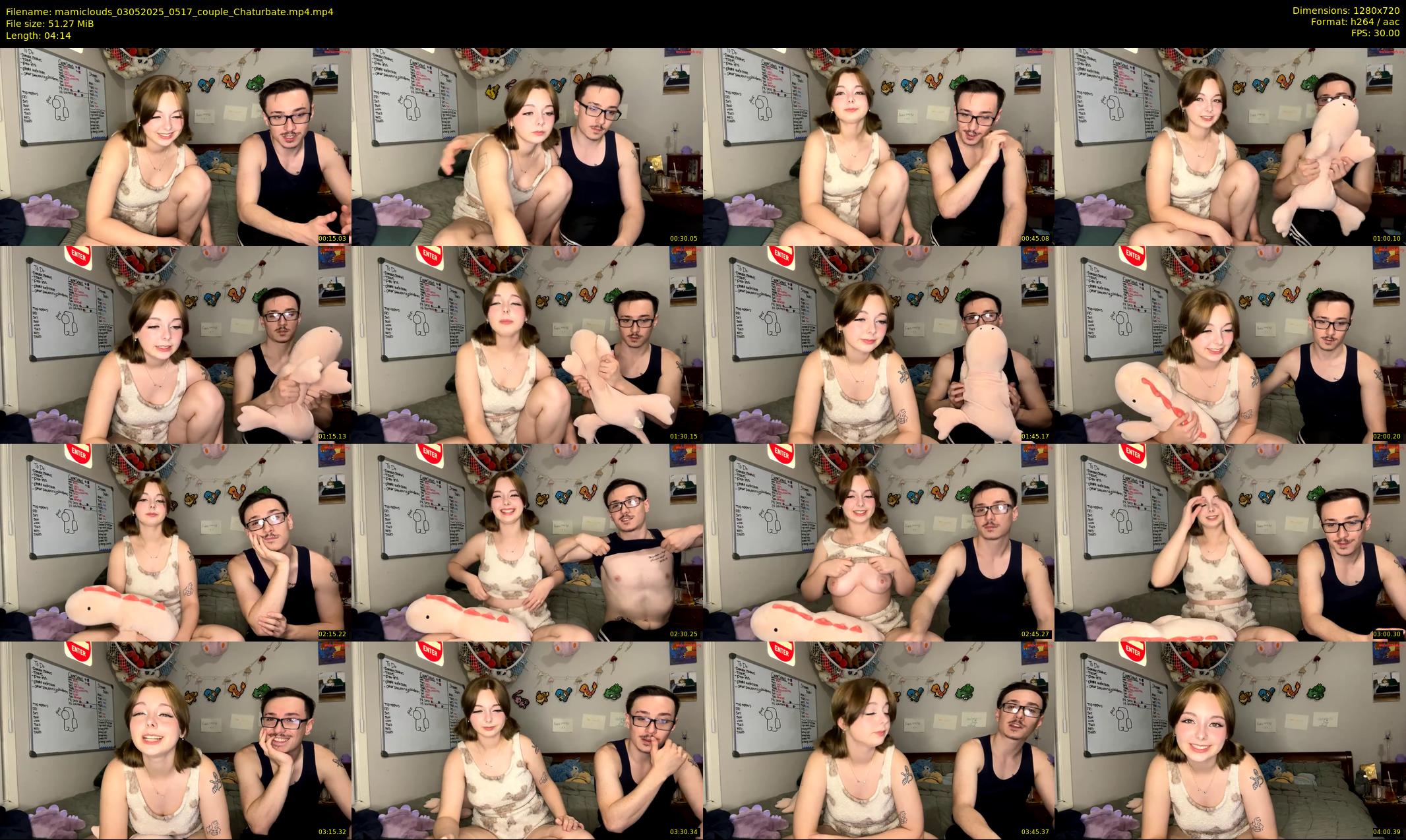 mamiclouds — 5 minute Chaturbate female cam show recording, 720p, May 3, 2025
