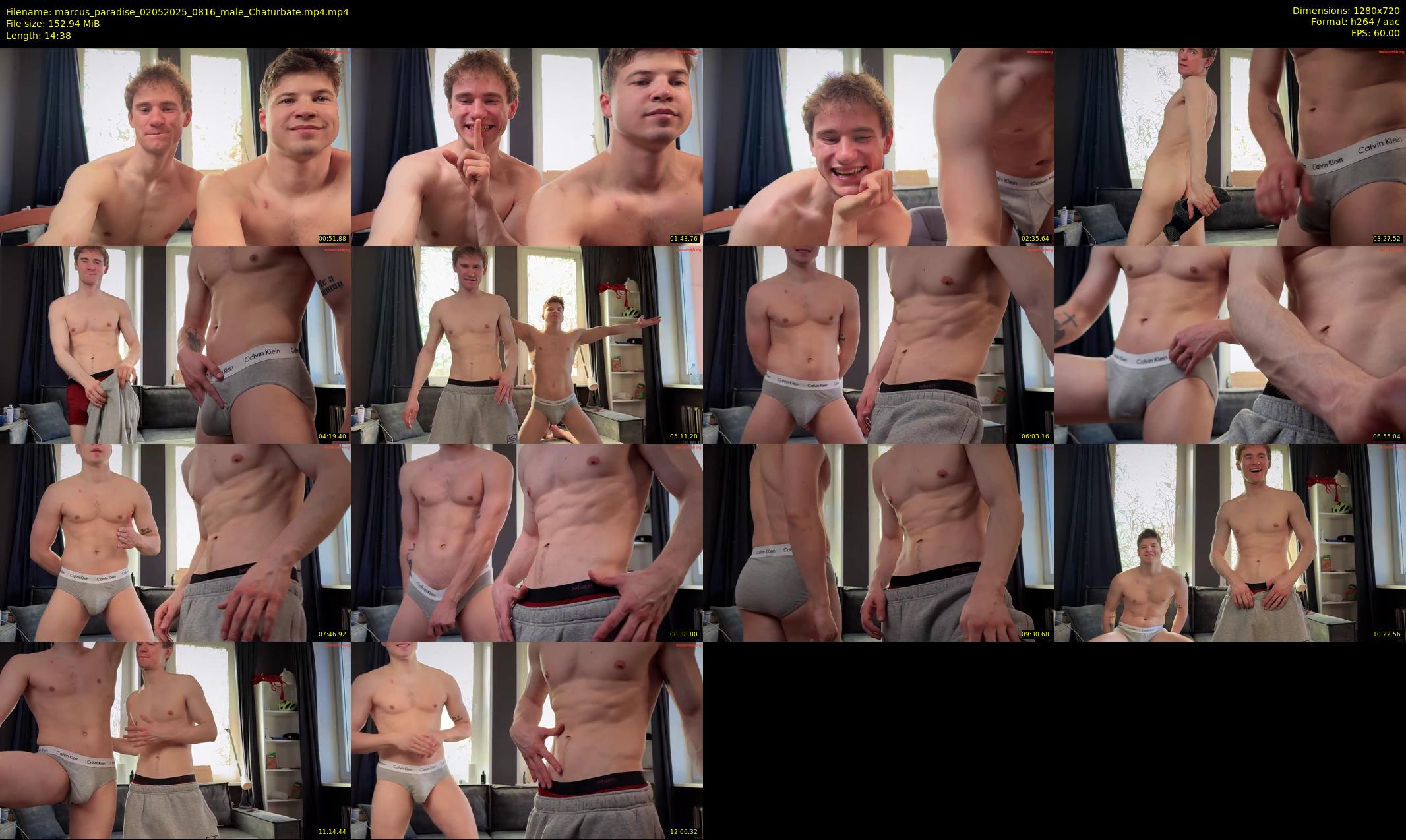 marcus_paradise — 15 minute Chaturbate male cam show recording, 720p, May 2, 2025