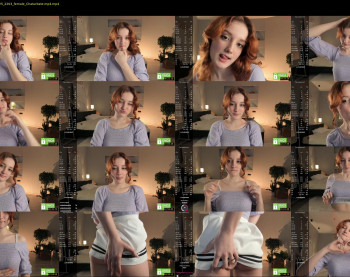 margarethowell — 54 minute Chaturbate female cam show recording, 720p, May 2, 2025
