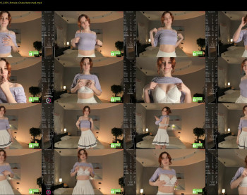 margarethowell — 50 minute Chaturbate female cam show recording, 720p, May 2, 2025