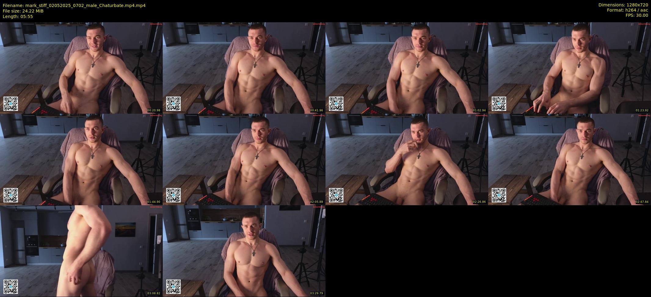 mark_stiff — 6 minute Chaturbate male cam show recording, 720p, May 2, 2025