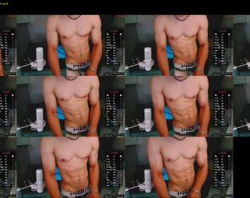 max_russell — 3 minute Chaturbate male cam show recording, 720p, May 2, 2025