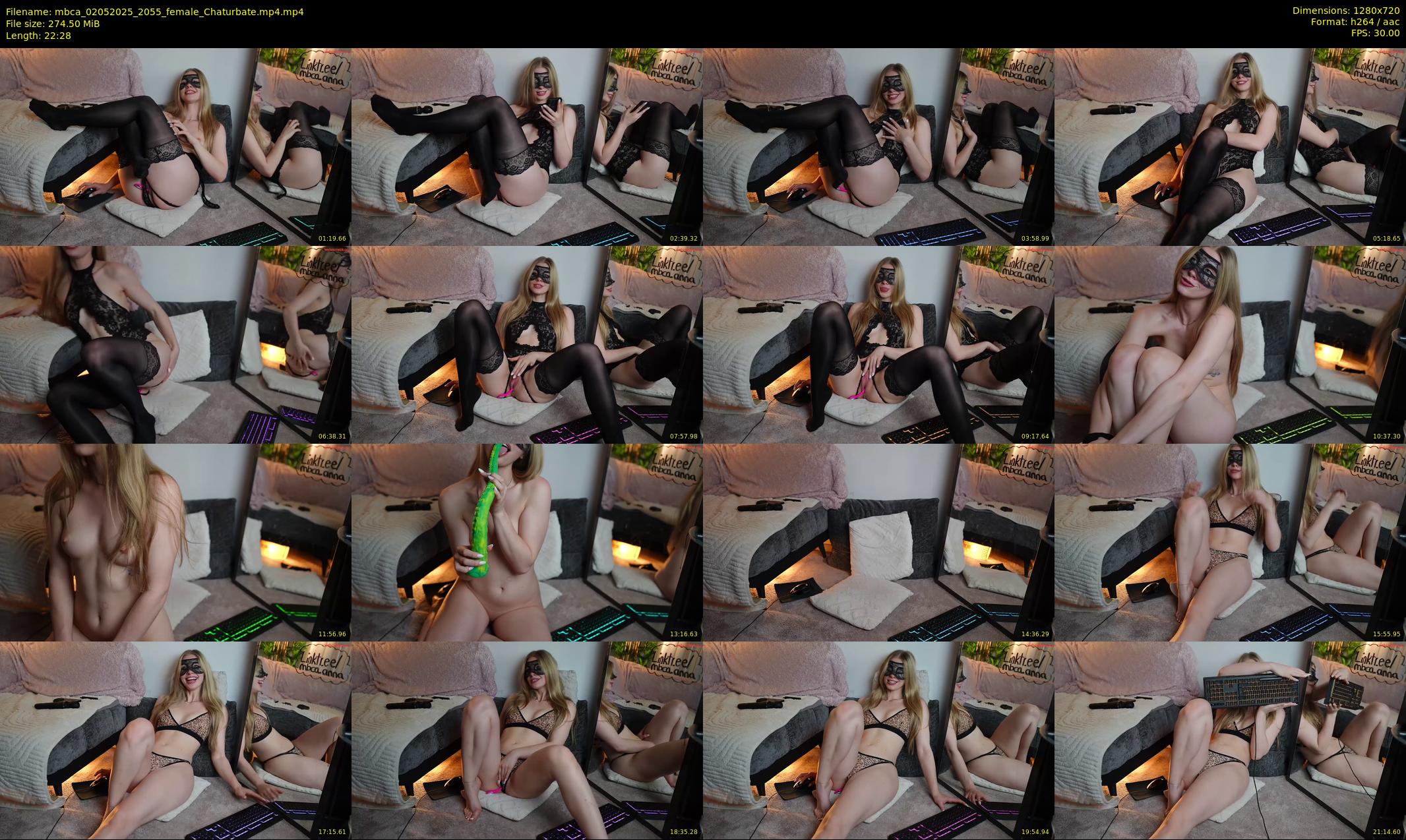 mbca — 23 minute Chaturbate couple cam show recording, 720p, May 2, 2025