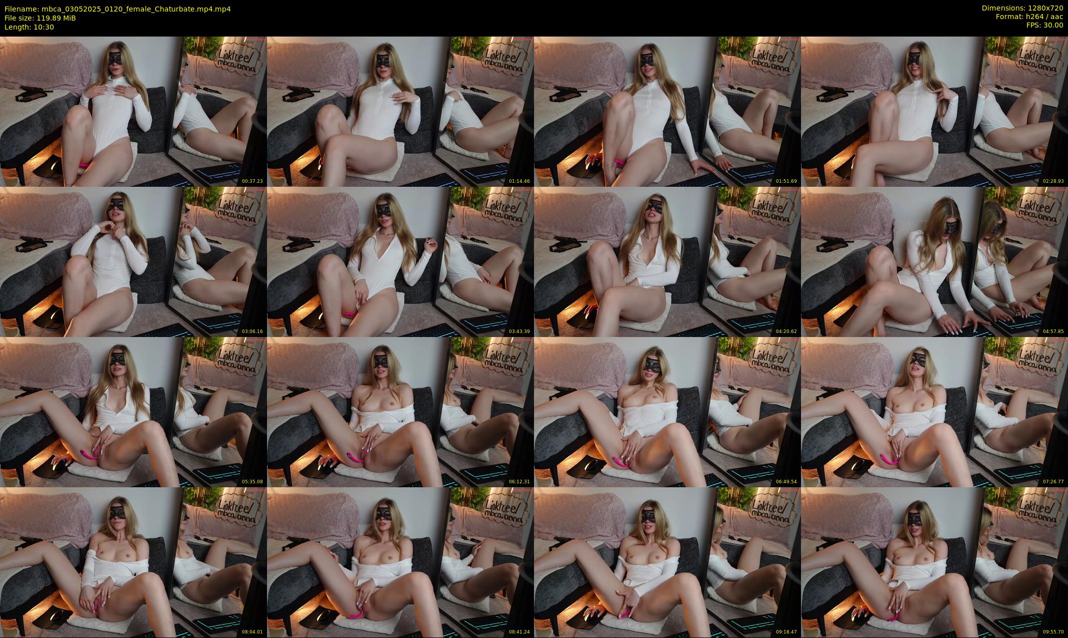 mbca — 11 minute Chaturbate couple cam show recording, 720p, May 3, 2025