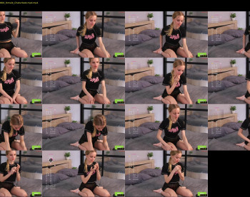 melondama — 4 minute Chaturbate female cam show recording, 720p, May 2, 2025