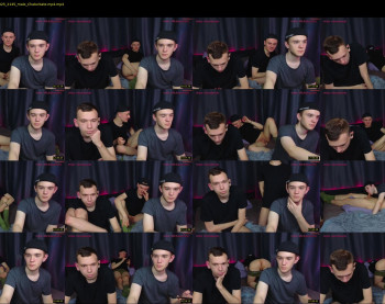 michael_sexdevil — 43 minute Chaturbate male cam show recording, 720p, May 2, 2025