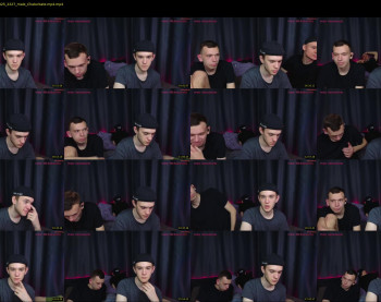 michael_sexdevil — 32 minute Chaturbate male cam show recording, 720p, May 2, 2025