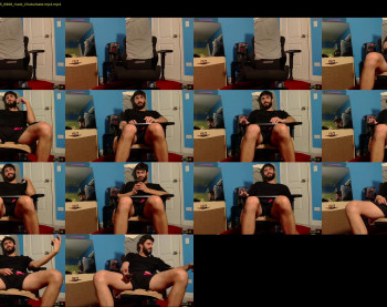 mikehawk1589 — 5 minute Chaturbate male cam show recording, 720p, May 2, 2025