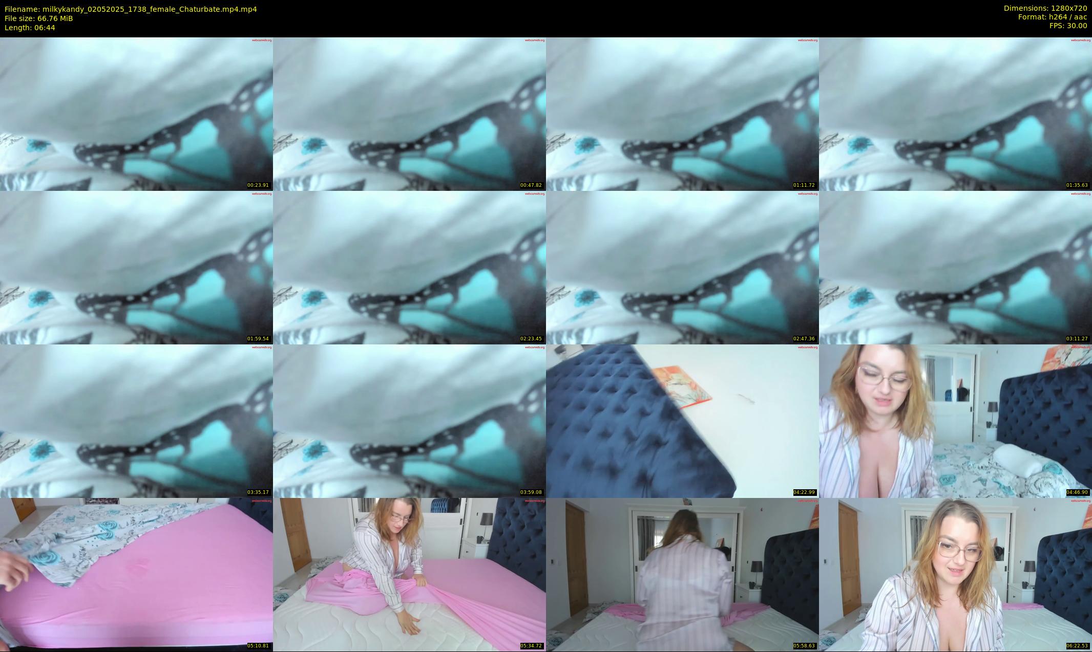 milkykandy — 7 minute Chaturbate female cam show recording, 720p, May 2, 2025
