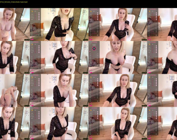mirela_silver — 50 minute Chaturbate female cam show recording, 720p, May 2, 2025
