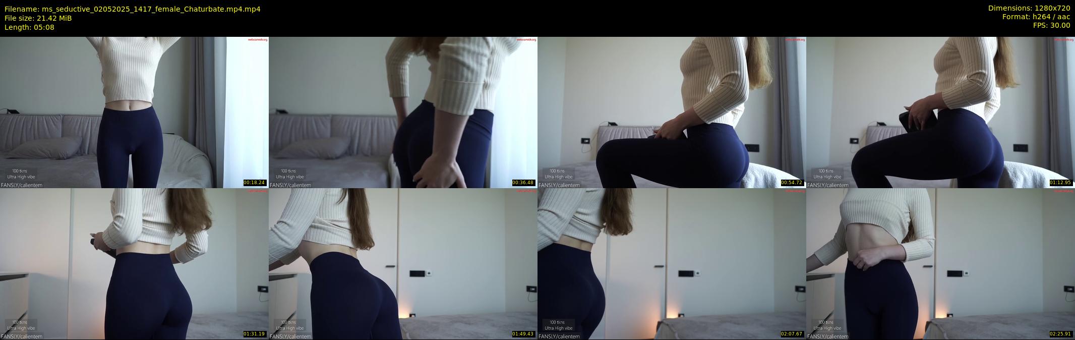 ms_seductive — 6 minute Chaturbate female cam show recording, 720p, May 2, 2025
