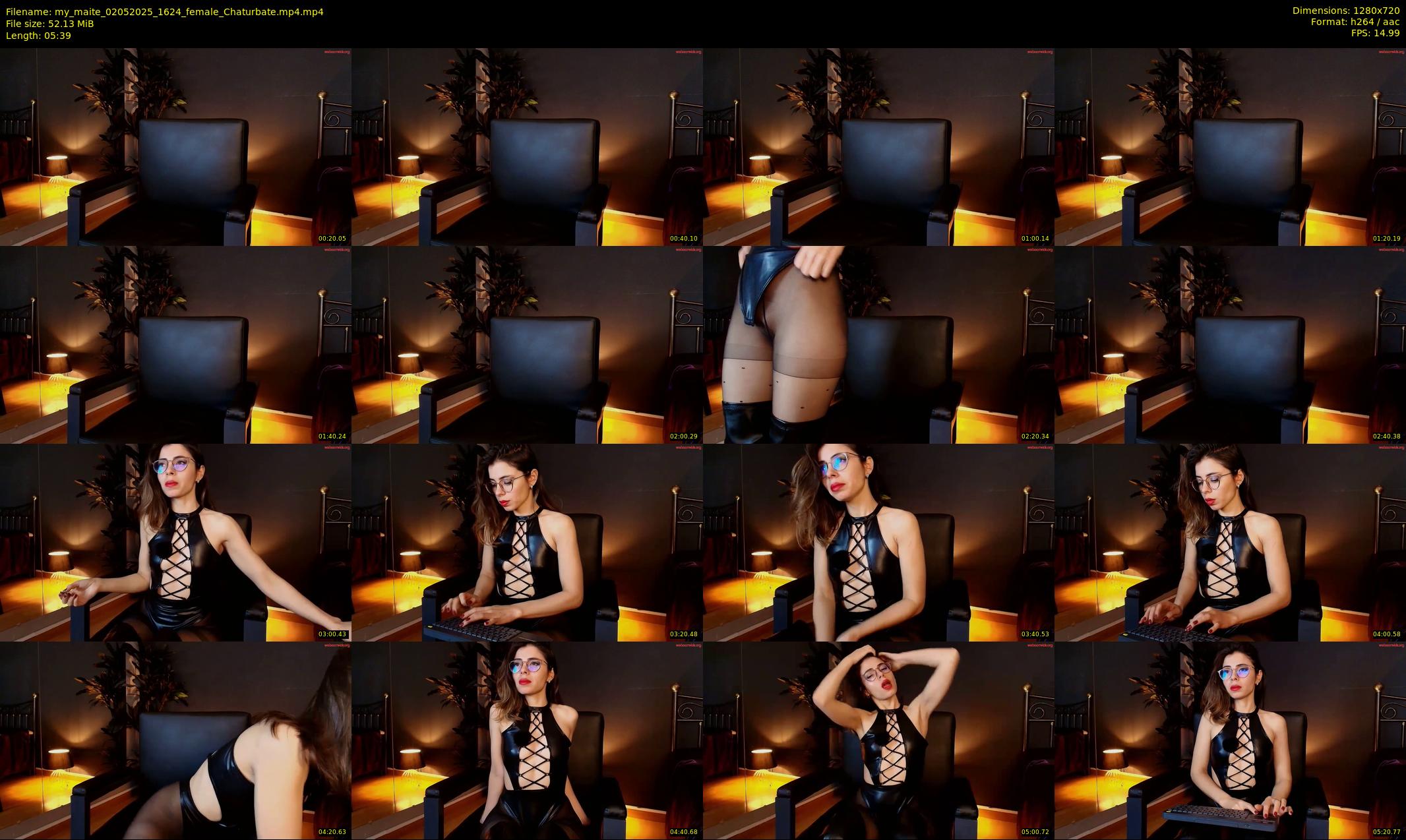 my_maite — 6 minute Chaturbate female cam show recording, 720p, May 2, 2025