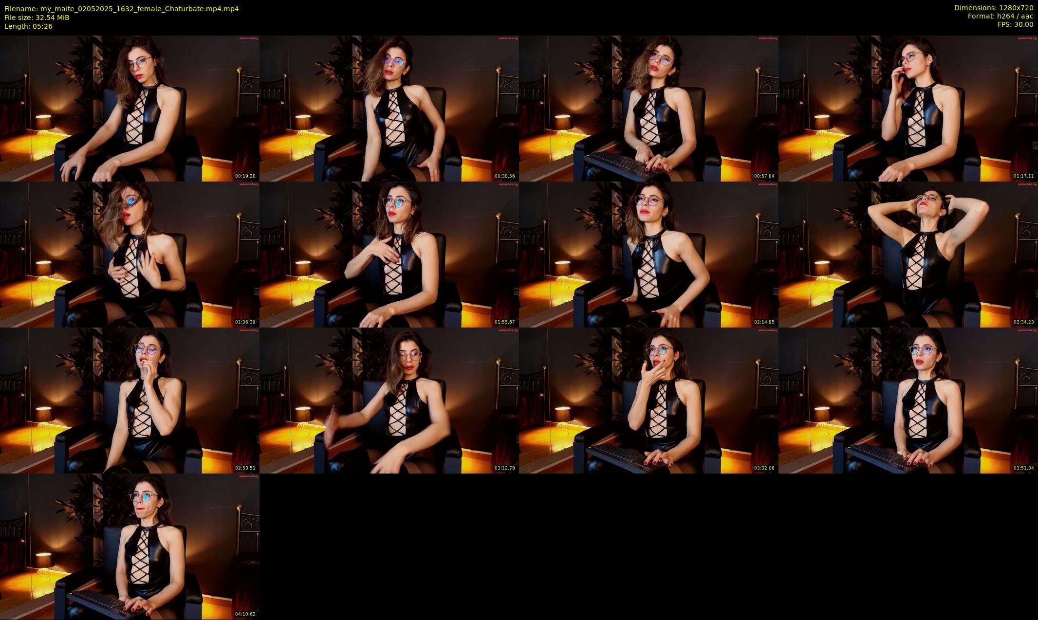 my_maite — 6 minute Chaturbate female cam show recording, 720p, May 2, 2025