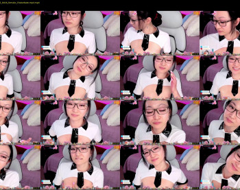 mysweetsofie1 — 7 minute Chaturbate female cam show recording, 720p, May 3, 2025