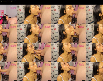 naty_johan — 84 minute Chaturbate couple cam show recording, 720p, May 3, 2025