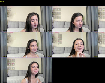 nicoleluuv — 8 minute Chaturbate female cam show recording, 720p, May 2, 2025