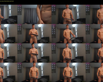 nik_sharp — 8 minute Chaturbate male cam show recording, 720p, May 2, 2025