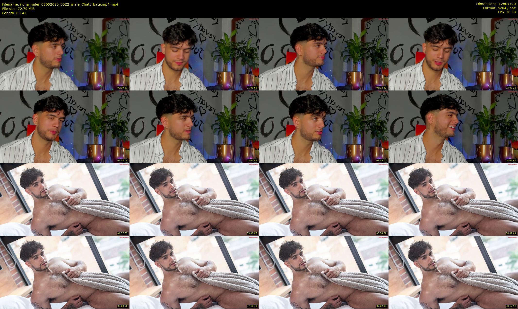 noha_miler — 9 minute Chaturbate male cam show recording, 720p, May 3, 2025