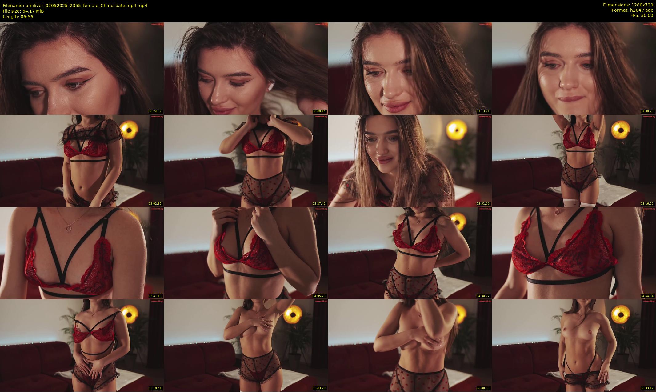 omiliver — 7 minute Chaturbate female cam show recording, 720p, May 2, 2025