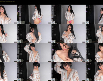one_1ove — 11 minute Chaturbate female cam show recording, 720p, May 2, 2025