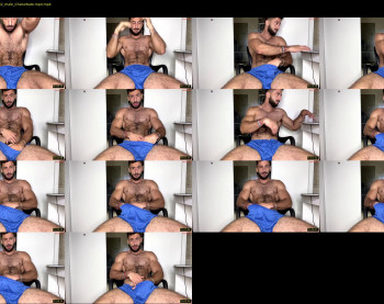 ouro1556 — 3 minute Chaturbate male cam show recording, 720p, May 2, 2025