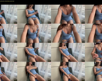patry333 — 44 minute Chaturbate female cam show recording, 720p, May 2, 2025