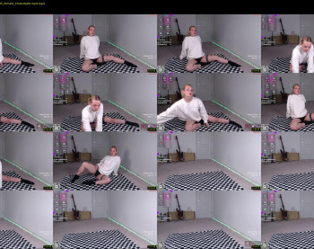 petitebrat — 33 minute Chaturbate female cam show recording, 720p, May 2, 2025
